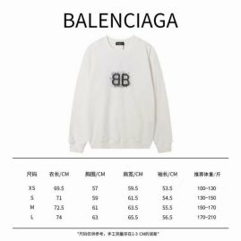 Picture of Balenciaga Sweatshirts _SKUBalenciagaXS-LA3124607